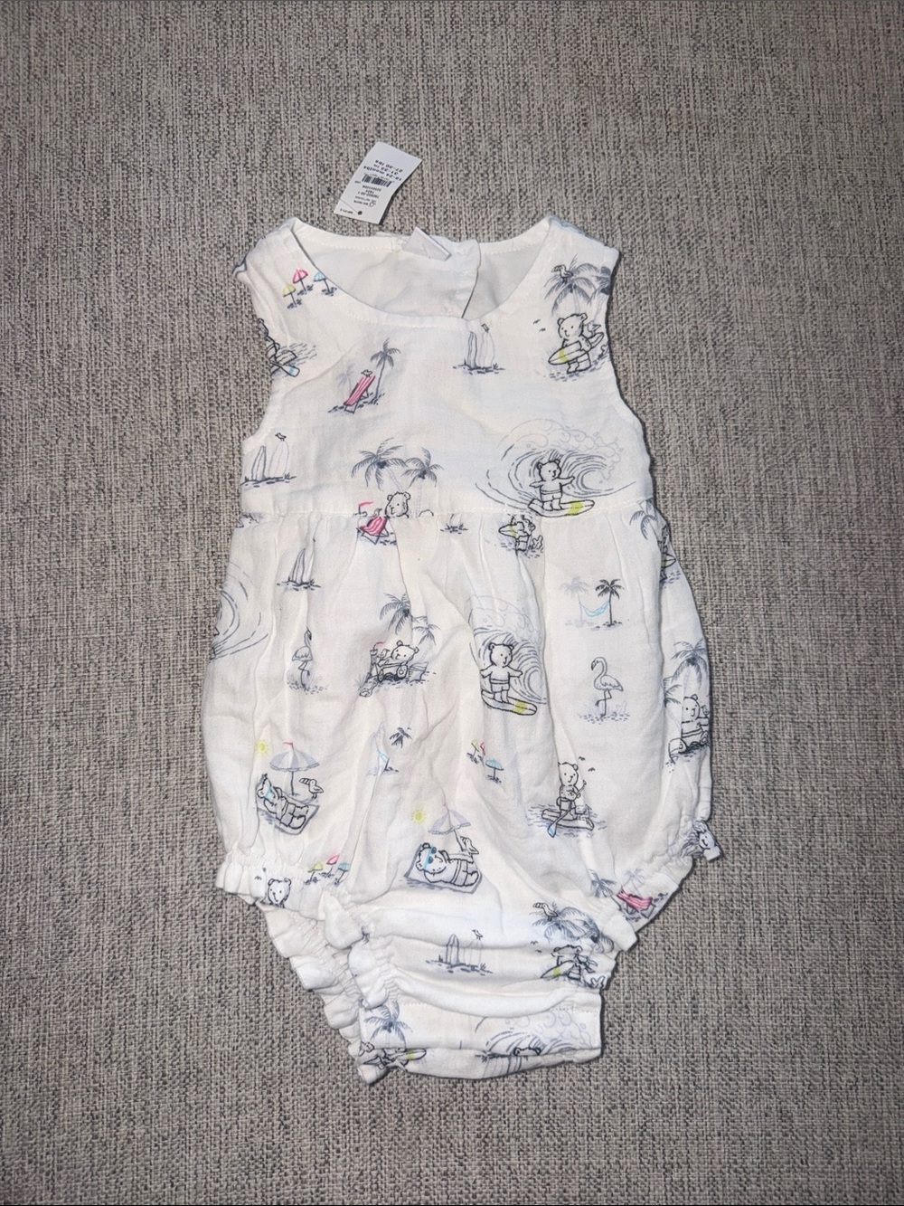 GAP BABY ROMPER SIZE 18-24M